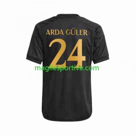 Completo Calcio Real Madrid Arda Guler 24 Divisa Terza 2023-2024